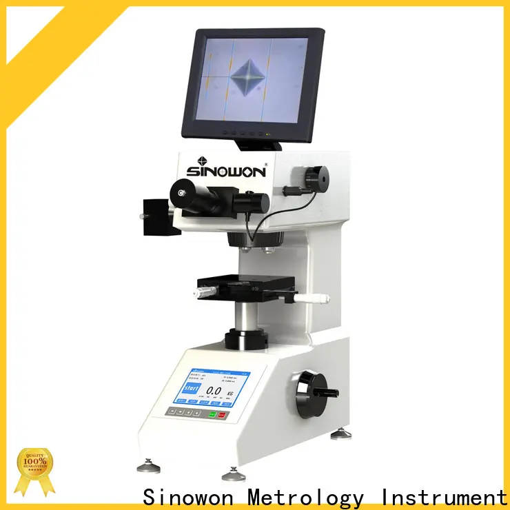 advanced vickers hardness testing machine customized for small parts 1