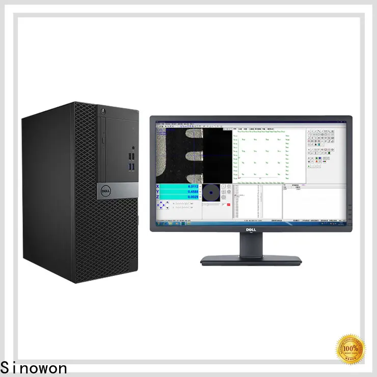 Sinowon efficient vision 360 software factory factory for precision industry 1