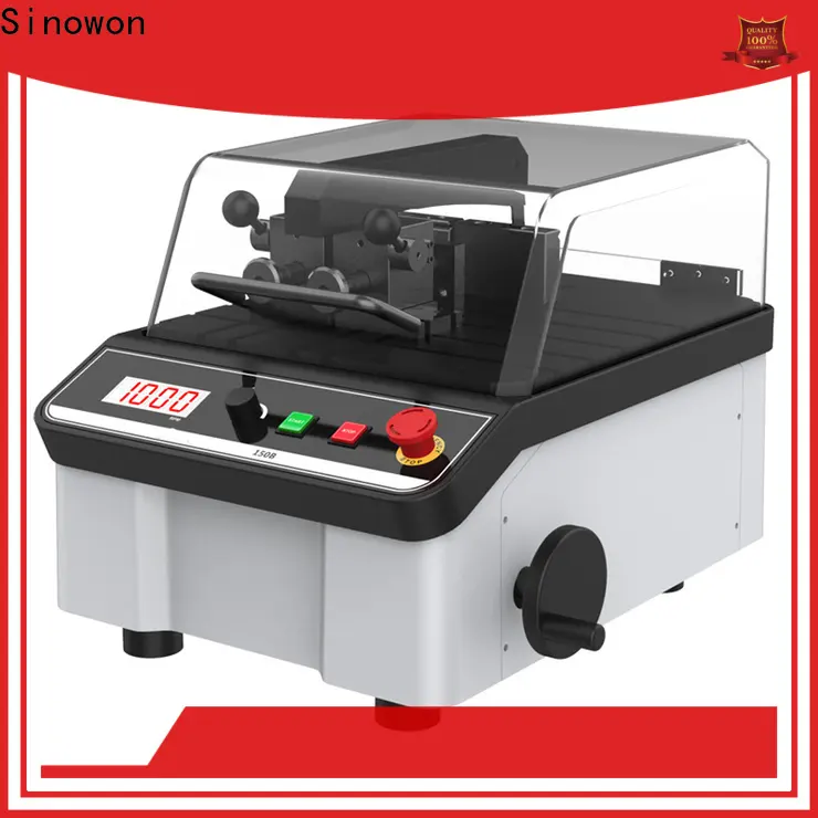 Sinowon metallographic polishing with good price for medical devices2 1