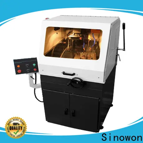 Sinowon grinding metallographic equipment with good price for medical devices 1