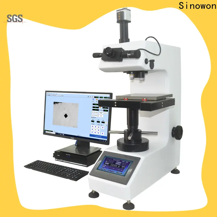 excellent micro vickers hardness tester with good price for small areas 1