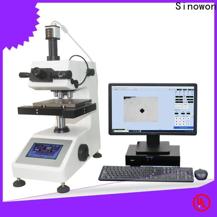 Sinowon vickers hardness tester manufacturer for measuring 1