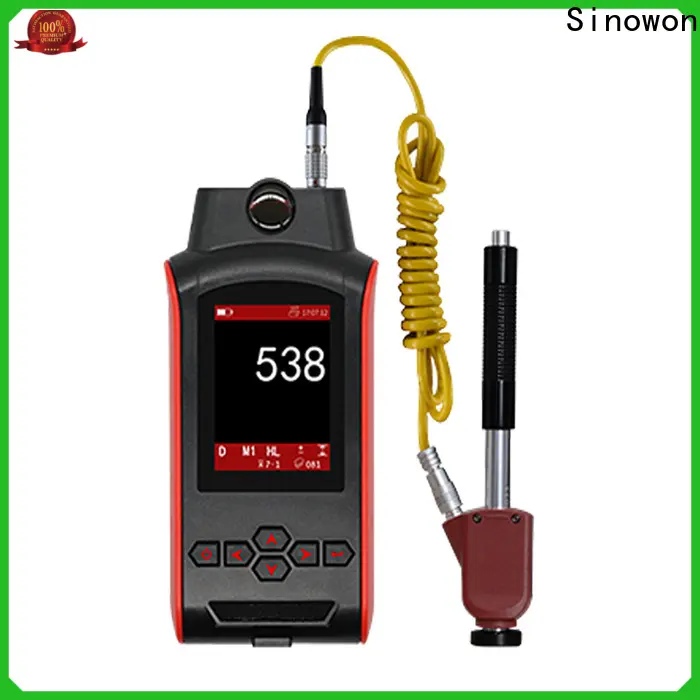 certificated handheld hardness tester factory price for commercial 1
