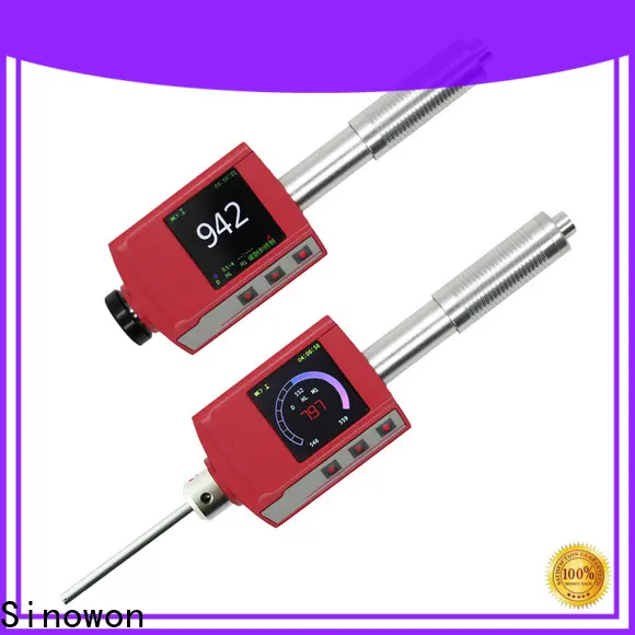 Sinowon certificated portable hardness tester price personalized for precision industry 1