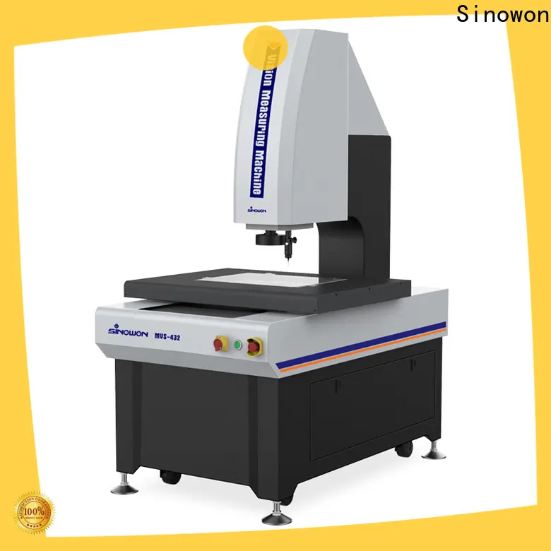 Sinowon reliable visual measuring machine cost from China for small areas 1