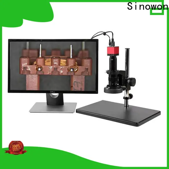 HD digital microscope factory price for soft alloys 1