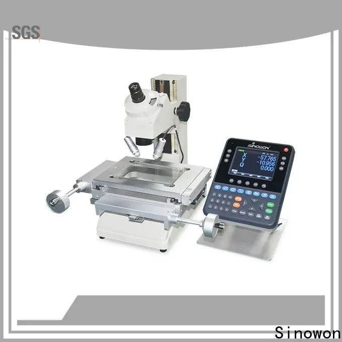 Sinowon digital use of tool makers microscope factory for nonferrous metals 1