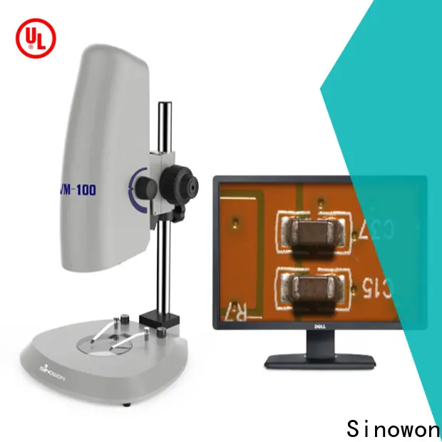 Sinowon Video Microscope factory price for cast iron1 1