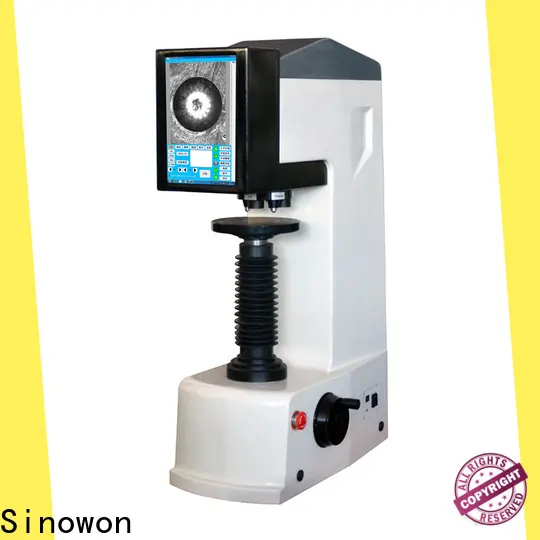 Sinowon brinell hardness number from China for steel products 1