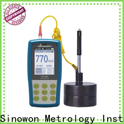 Sinowon portable hardness tester price personalized for precision industry 1