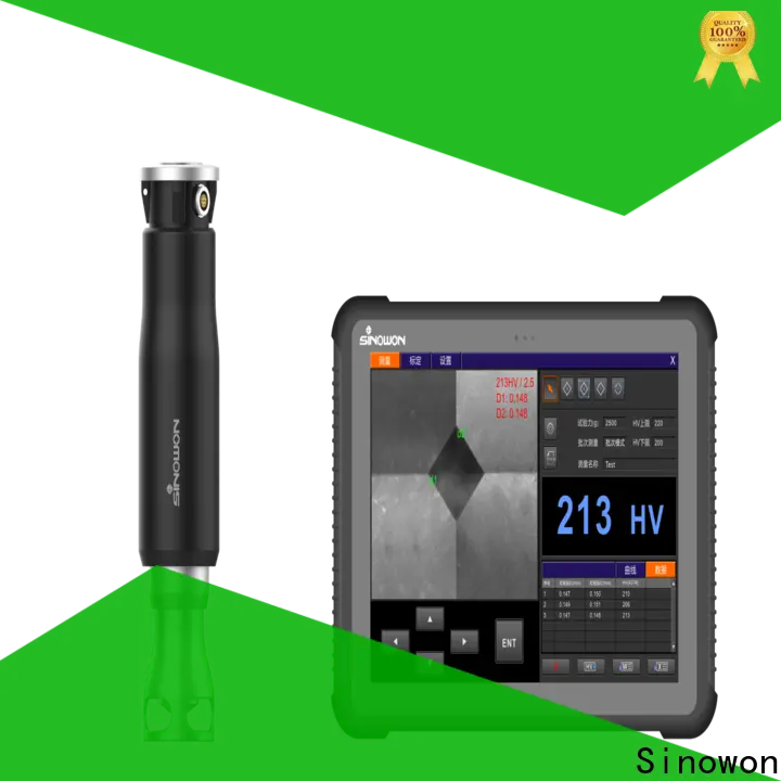Sinowon excellent material testing software design for measuring 1