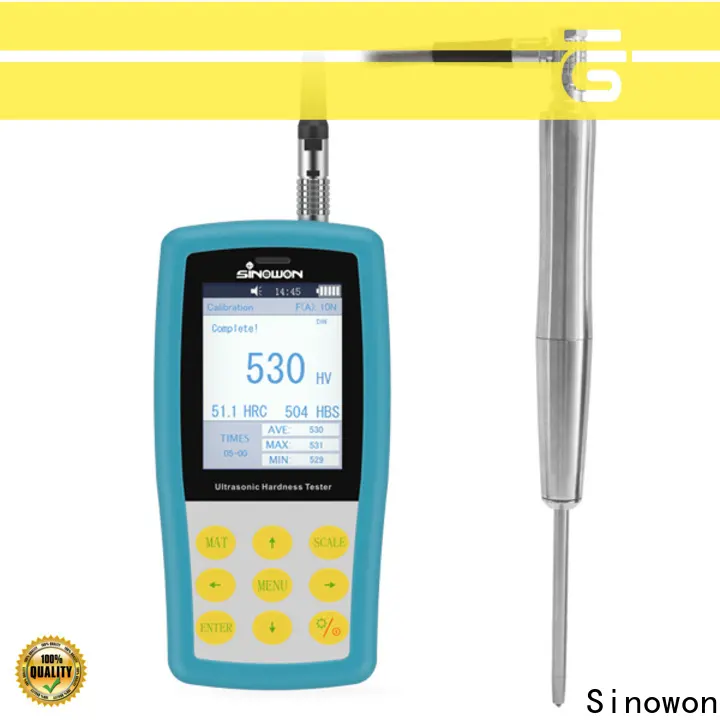 Sinowon ultrasonic thickness gauge personalized for gear 1