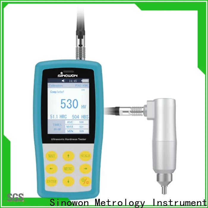 Sinowon ultrasonic portable hardness tester factory price for mold 1