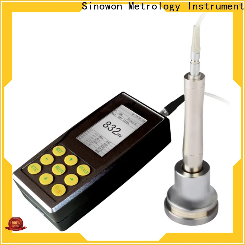 Sinowon ultrasonic thickness gauge supplier for shaft1 1