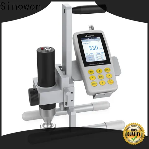 certificated ultrasonic hardness tester supplier for shaft 1
