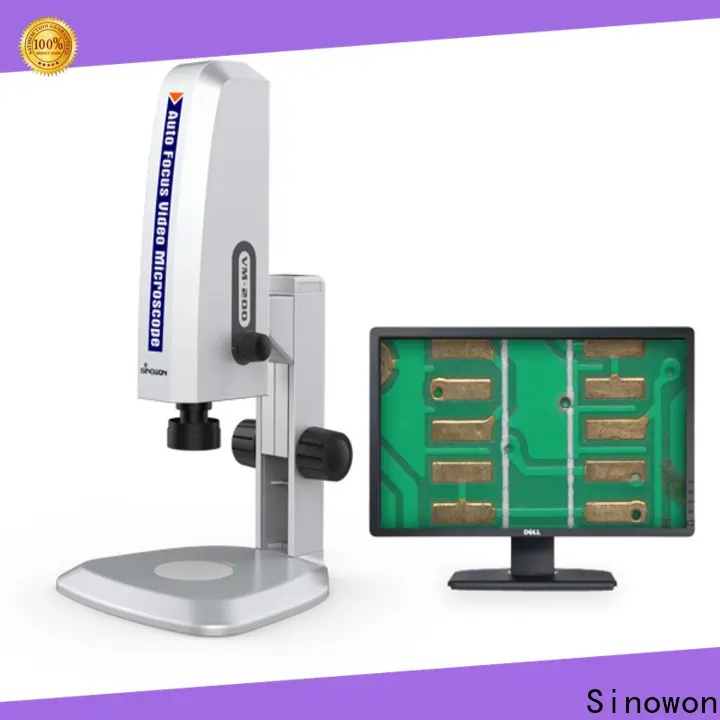 Sinowon microscope factory price for steel products1 1