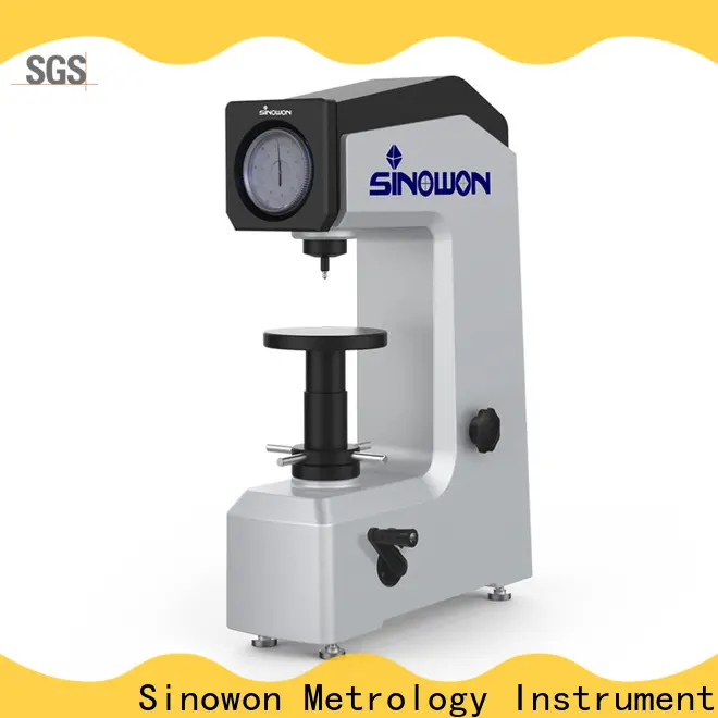 Sinowon rockwell hardness tester directly sale for thin materials 1