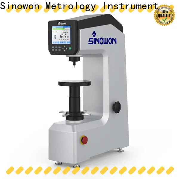 Sinowon practical rockwell hardness unit manufacturer for thin materials 1
