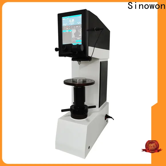 Sinowon reliable brinell hardness test experiment customized for nonferrous metals 1