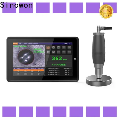 portable brinell hardness unit series for cast iron 1