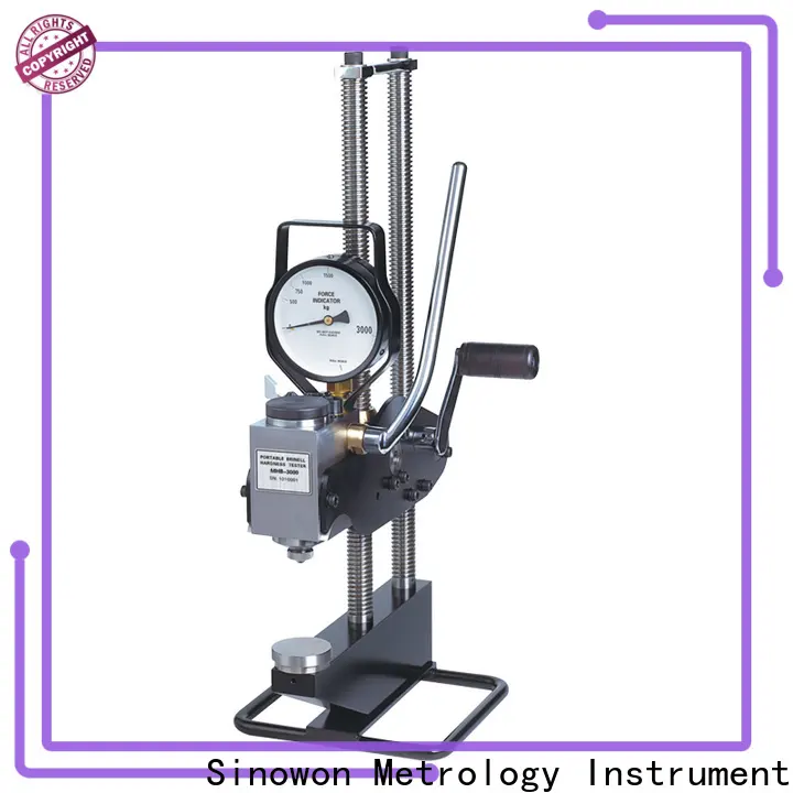 Sinowon brinell hardness to rockwell customized for steel products 1