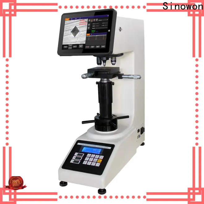 Sinowon vickers hardness test design for measuring1 1