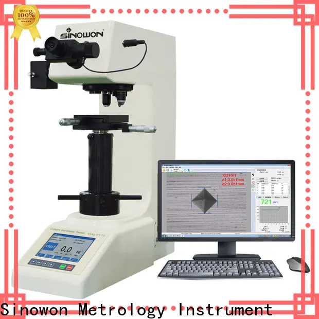 efficient vickers hardness testing machine design for measuring 1