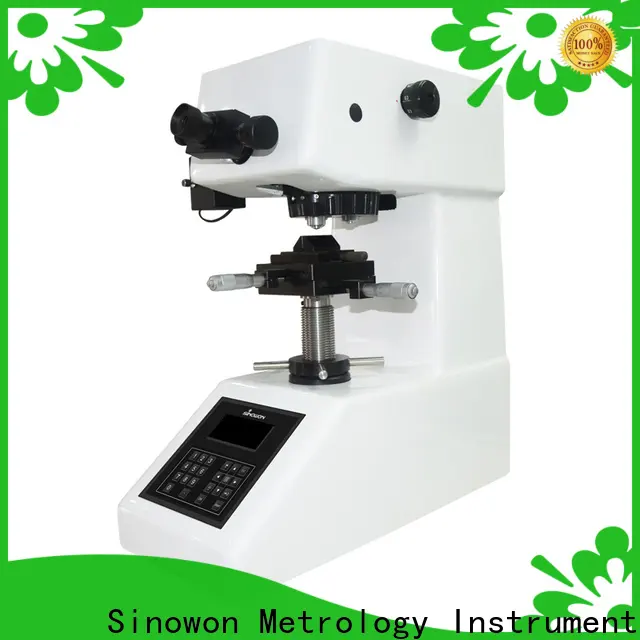 Sinowon vickers hardness machine manufacturer for thin materials 1