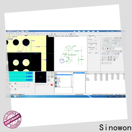 Sinowon vision 360 software factory with good price for commercial 1