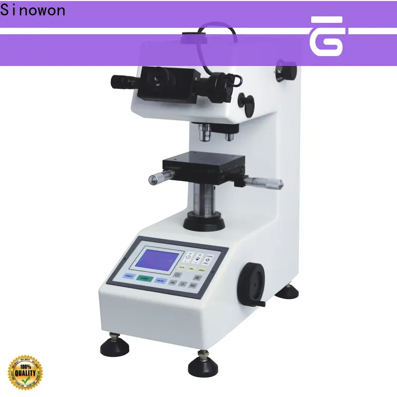 Sinowon micro vickers hardness tester manufacturer for thin materials1 1
