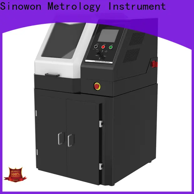 Sinowon metallurgical cutting machine design for LCD 1