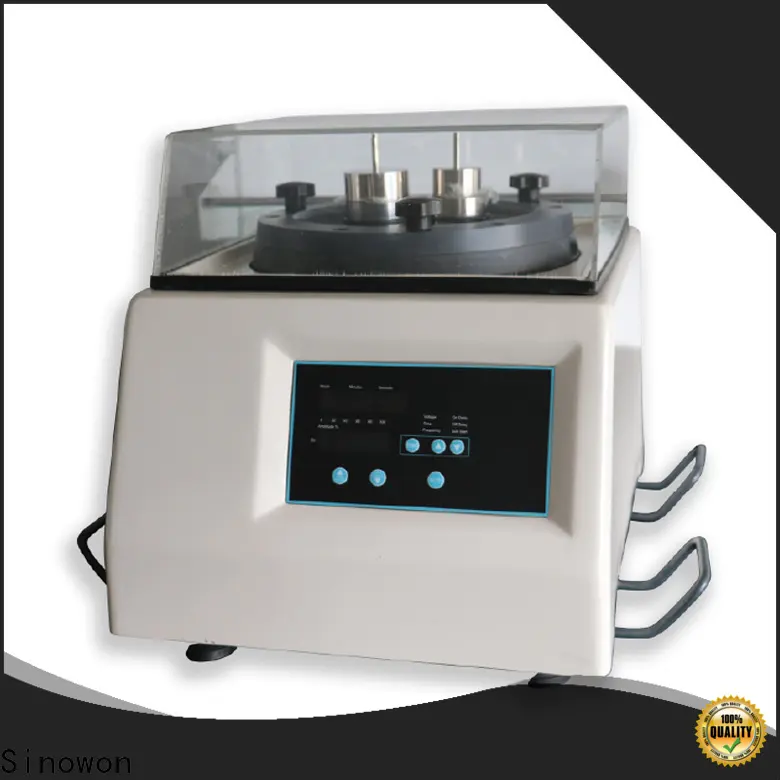 Sinowon wheel grinder polisher design for electronic industry 1
