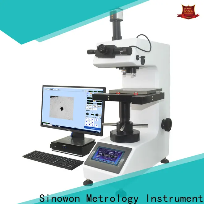 automatic micro vickers hardness tester design for thin materials 1