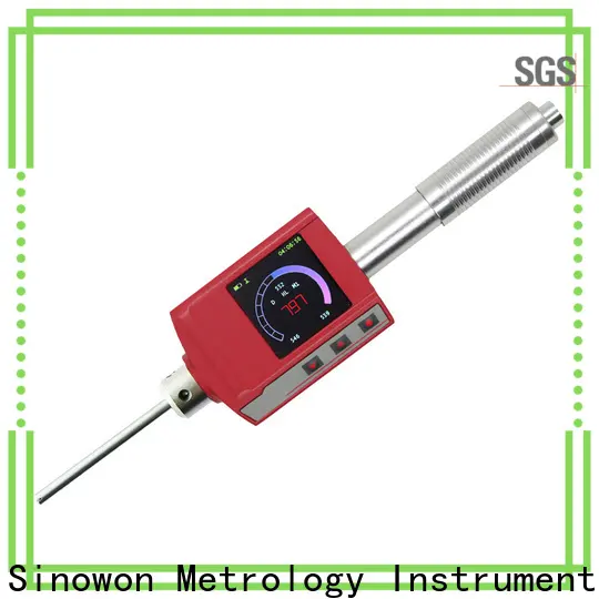 Sinowon certificated portable hardness tester price supplier for industry 1