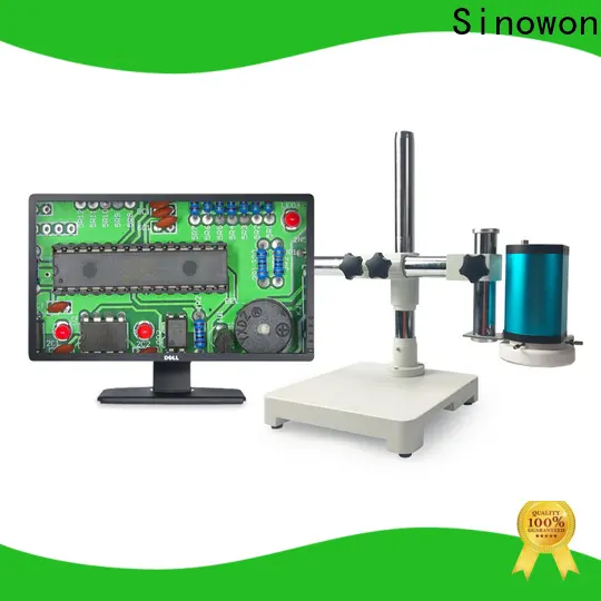 Sinowon sturdy stereo microscope supplier for cast iron1 1