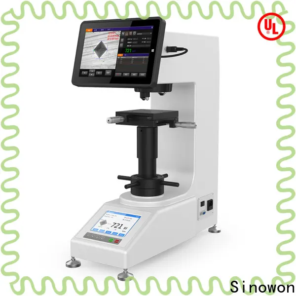 automatic vickers hardness testing machine factory for thin materials 1