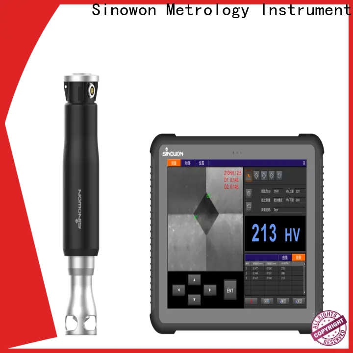 Sinowon tensile strength tester with good price for small areas 1