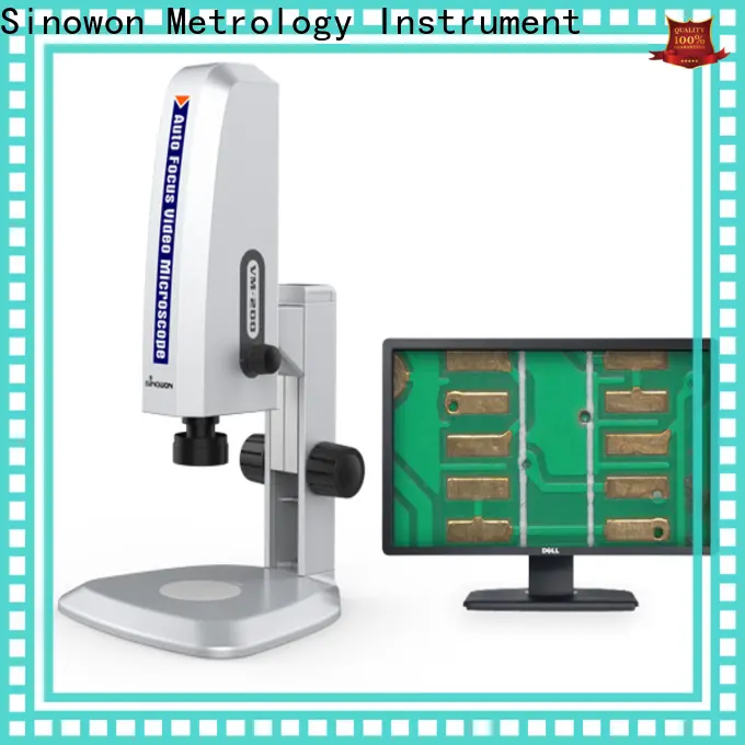 Sinowon stable digital microscope factory price for cast iron 1