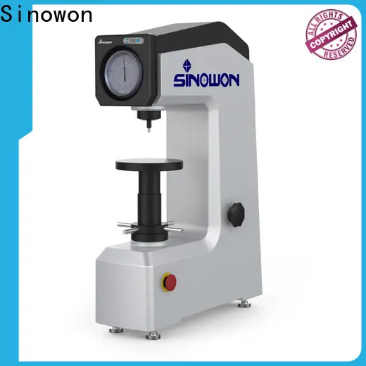 Sinowon rockwell hardness test procedure customized for small parts 1