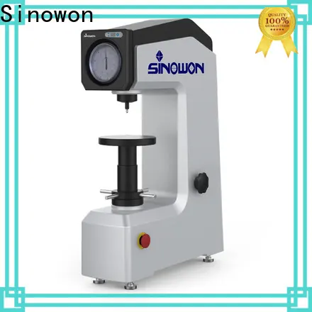 Sinowon rockwell hardness test procedure from China for small parts 1