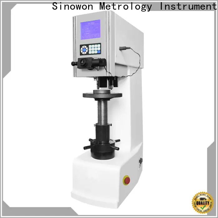Sinowon brinell hardness test procedure directly sale for nonferrous metals3 1