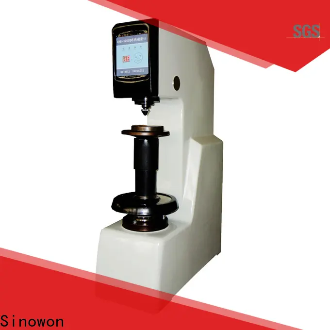 practical brinell hardness testing machine manufacturer for soft alloys 1