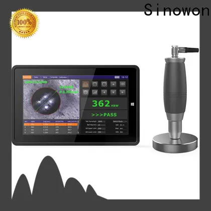 Sinowon brinell hardness test procedure manufacturer for cast iron 1