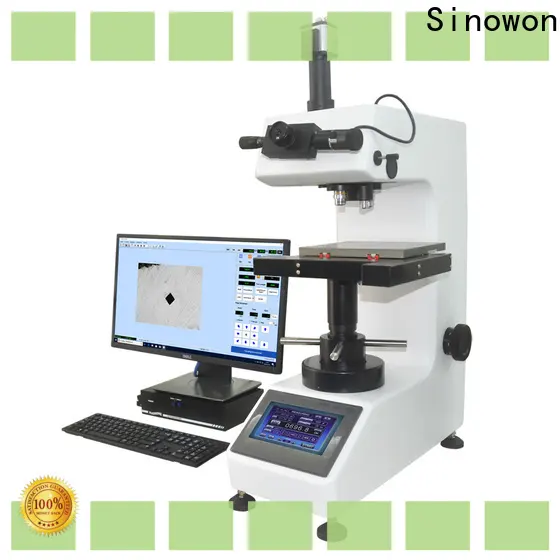 Sinowon automatic micro vickers hardness tester with good price for small areas 1