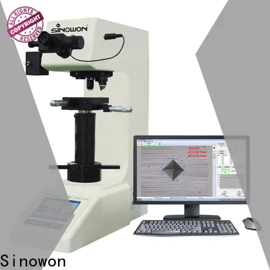 Sinowon vickers hardness testing machine factory for measuring 1