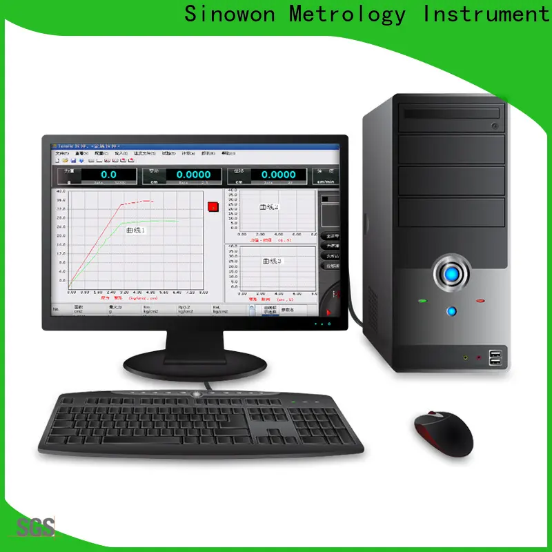 Sinowon tensile strength testing equipment customized for precision industry 1