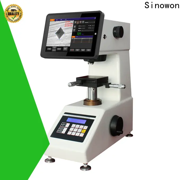quality vickers hardness tester customized for small parts 1