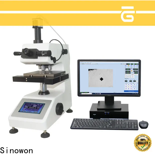 manual micro vickers hardness tester manufacturer for small parts 1
