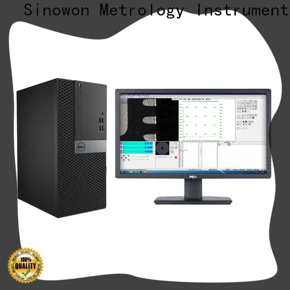 Sinowon precise video measuring system design for measuring 1