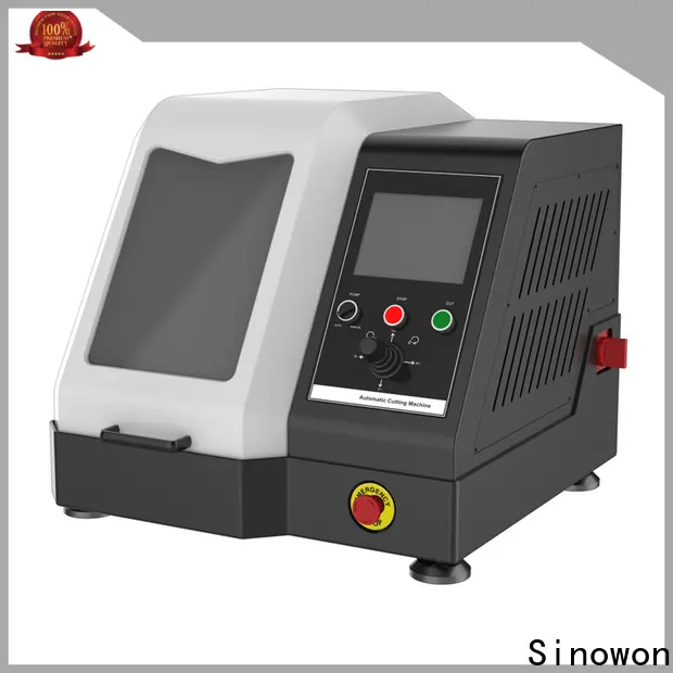 Sinowon cut machine design for electronic industry 1